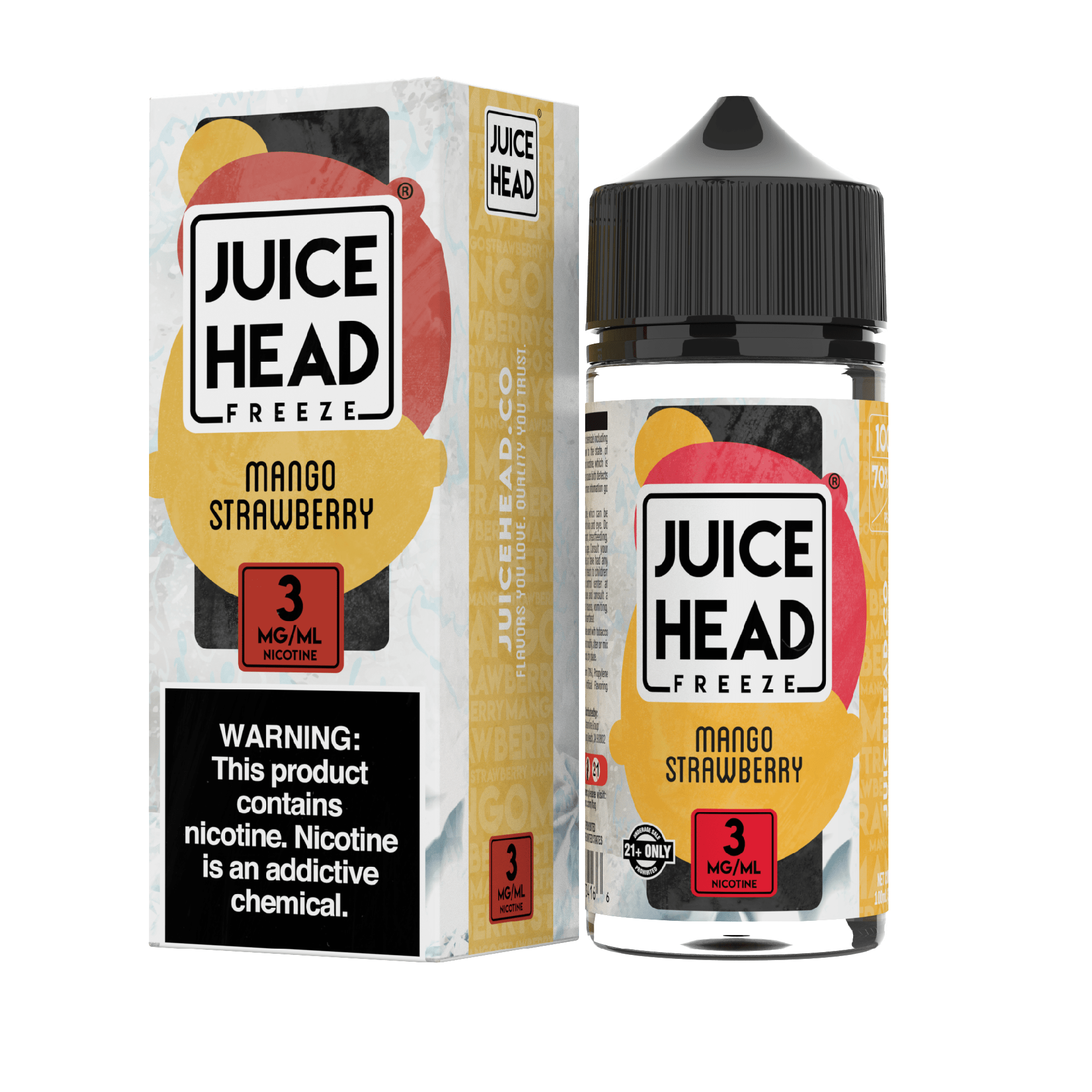 Mango Strawberry FREEZE - Juice Head Freeze - 100ml