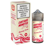 Strawberry Vanilla - Custard Monster - 100ml