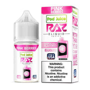 Pink Berries SALT - Raz X Pod Juice - 30ml