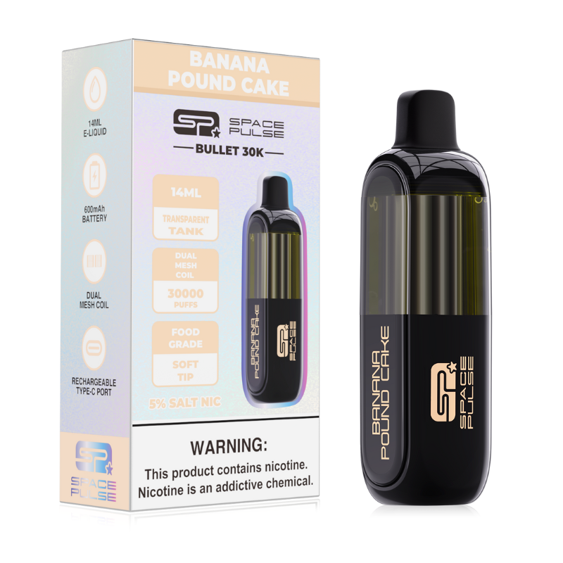 Space Pulse Bullet 30k Disposable