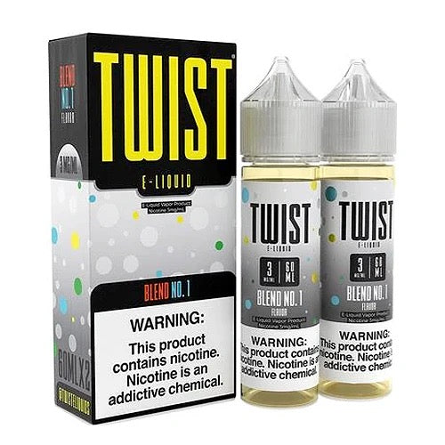 Blend No.1 - Lemon Twist E-Liquid -120ml