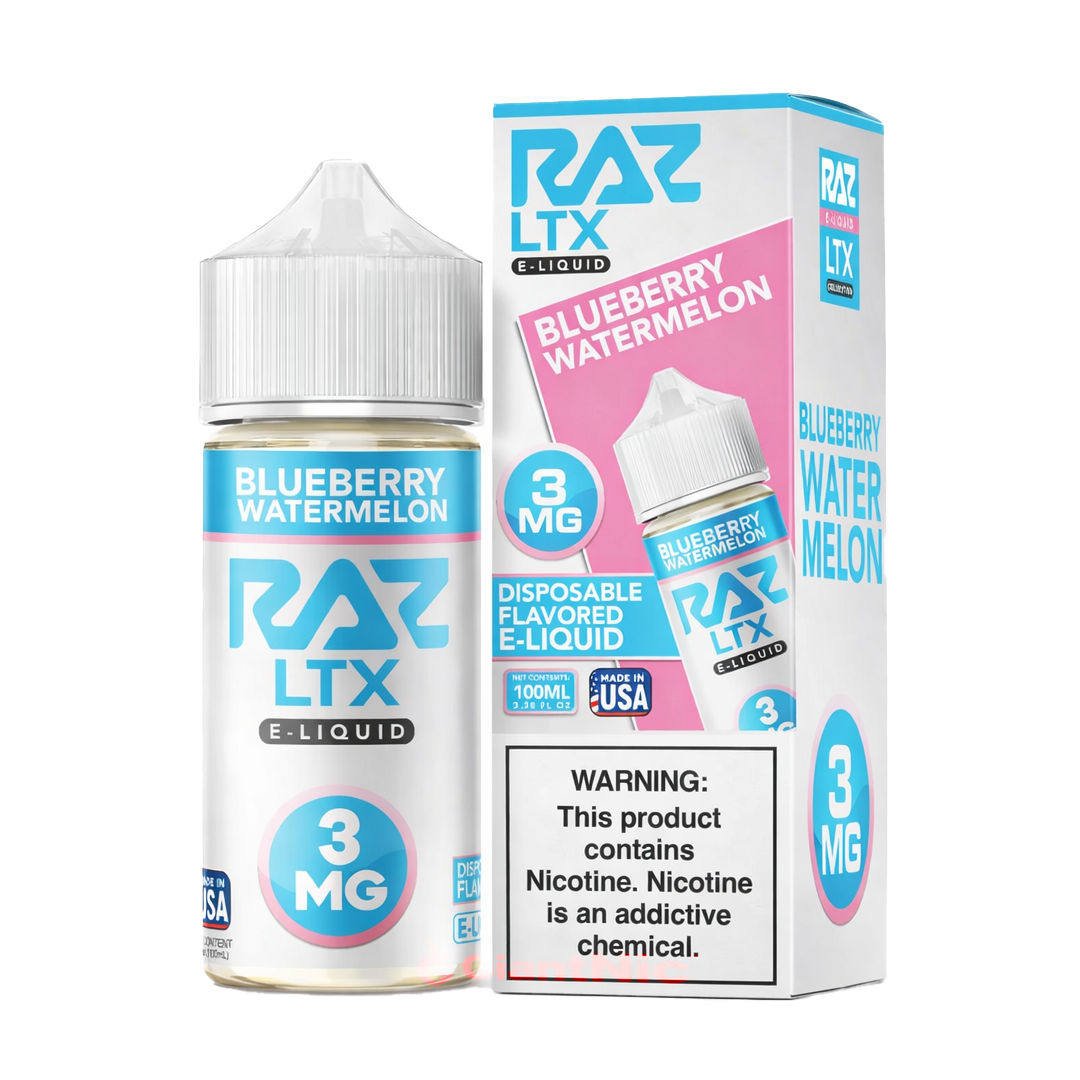 Blueberry Watermelon - Pod Juice x RAZ LTX - 100ml