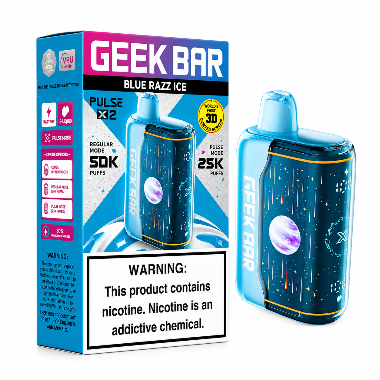 Geek Bar Pulse X2 Disposable 50k