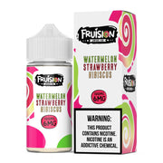 Watermelon Strawberry Hibiscus - Fruision Juice Co - 100ml