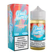 Strawberry Peach ICE - Cloud Nurdz - 100ml