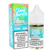 Apple Watermelon ICE SALT - Cloud Nurdz - 30ml