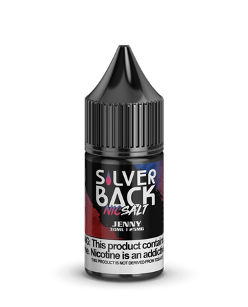 Jenny SALT - SilverBack - 30ml