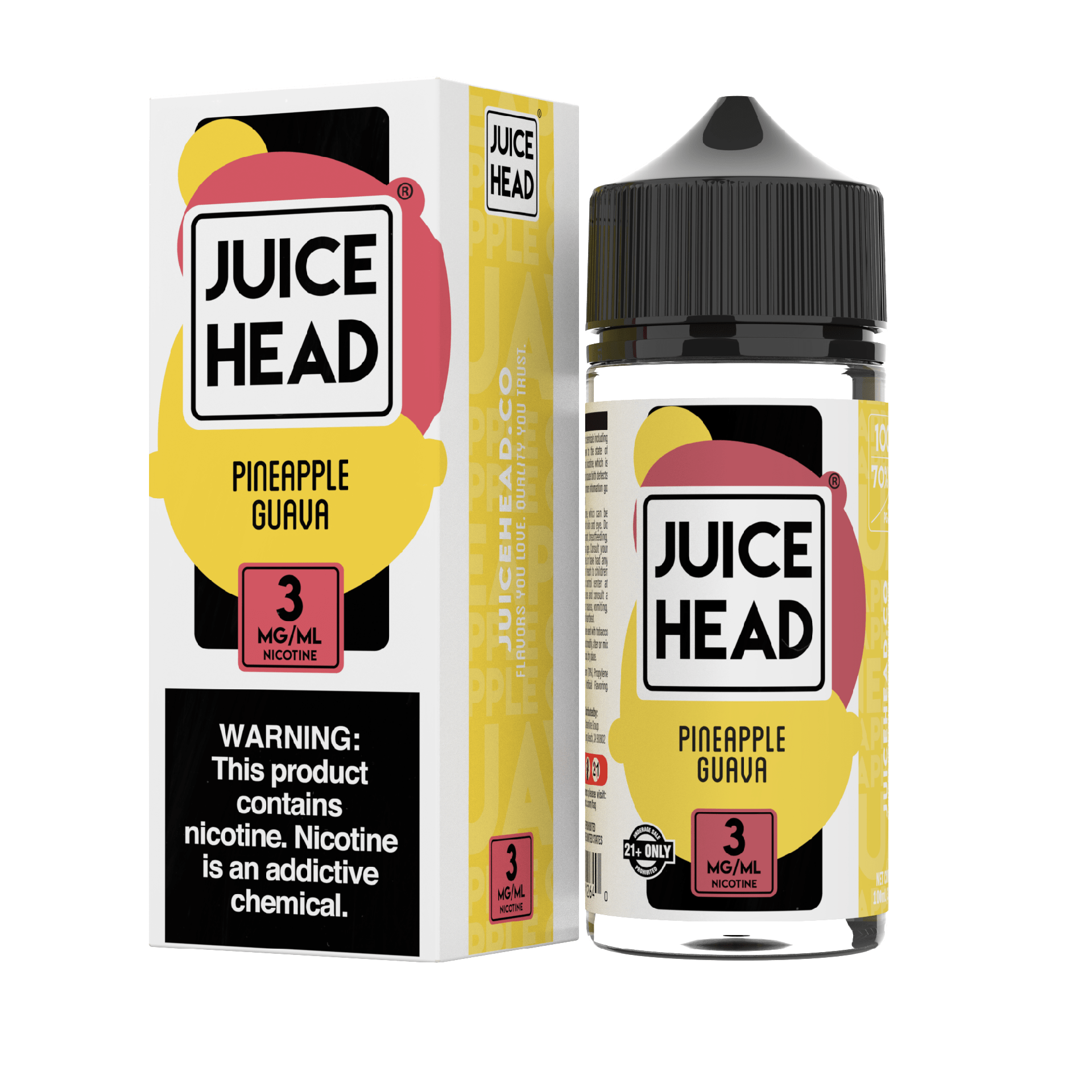 Pineapple Guava - Juice Head - 100ml