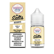 Vanilla Tart SALT - Dinner Lady Dessert - 30ml