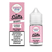 Strawberry Macaron SALT - Dinner Lady Dessert - 30ml