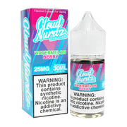 Watermelon Berry ICE SALT - Cloud Nurdz - 30ml