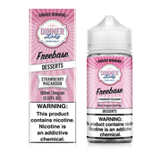 Strawberry Macaron - Dinner Lady Desserts - 100ml