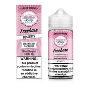 Strawberry Macaron - Dinner Lady Desserts - 100ml