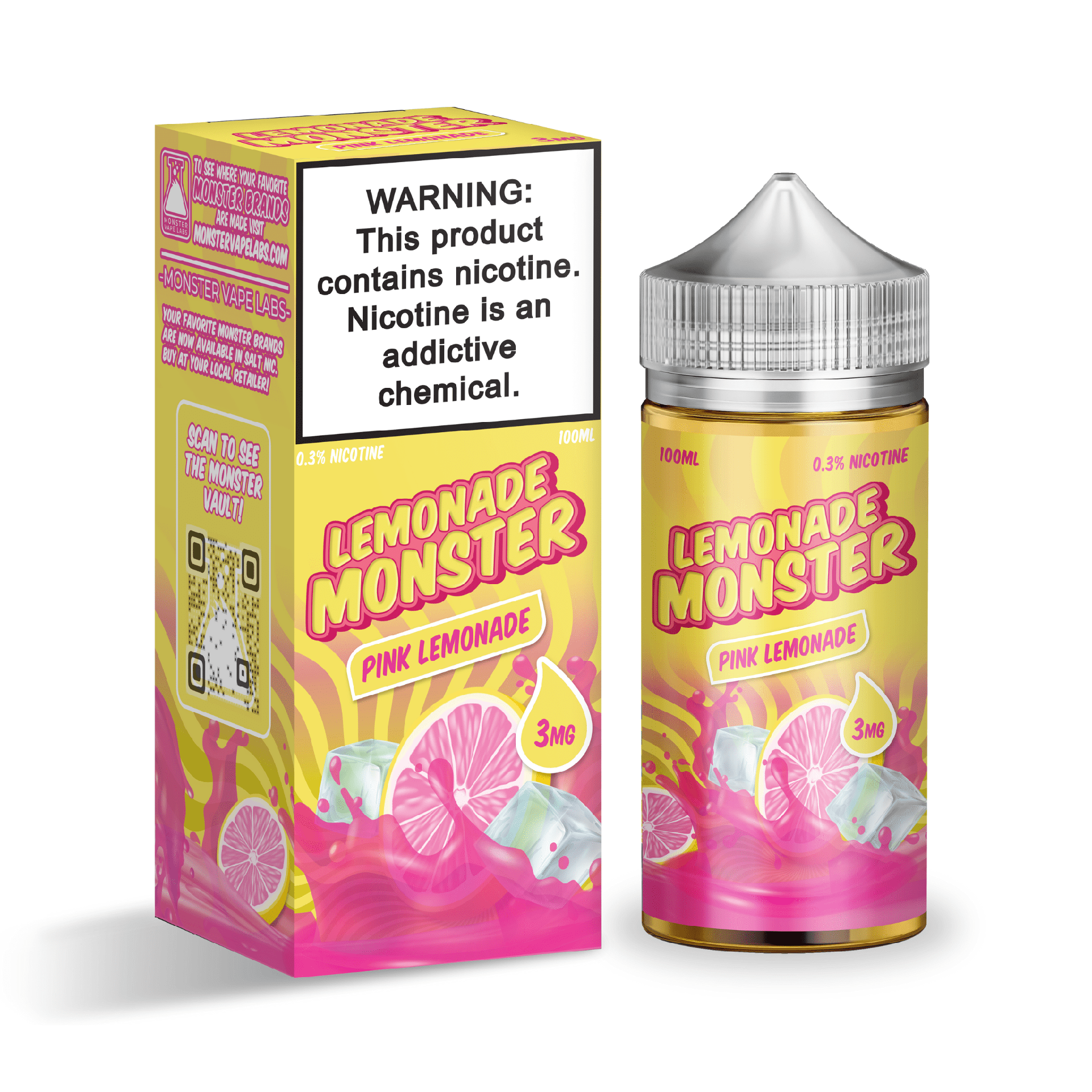 Pink Lemonade - Lemonade Monster - 100ml