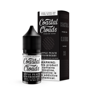 Apple Peach Strawberry SALT - Coastal Clouds - 30ml