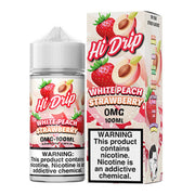 White Peach Strawberry - Hi Drip - 100ml
