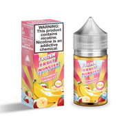 Strawberry Banana ICE SALT - Fruit Monster - 30ml
