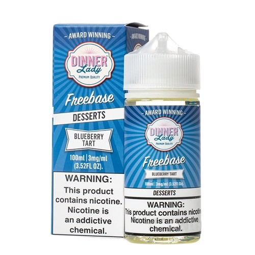 Blueberry Tart - Dinner Lady Desserts - 100ml