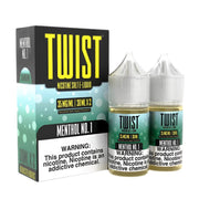 Menthol No.1 SALT - Lemon Twist - 60ml