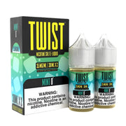 Mint 0 SALT - Lemon Twist - 60ml