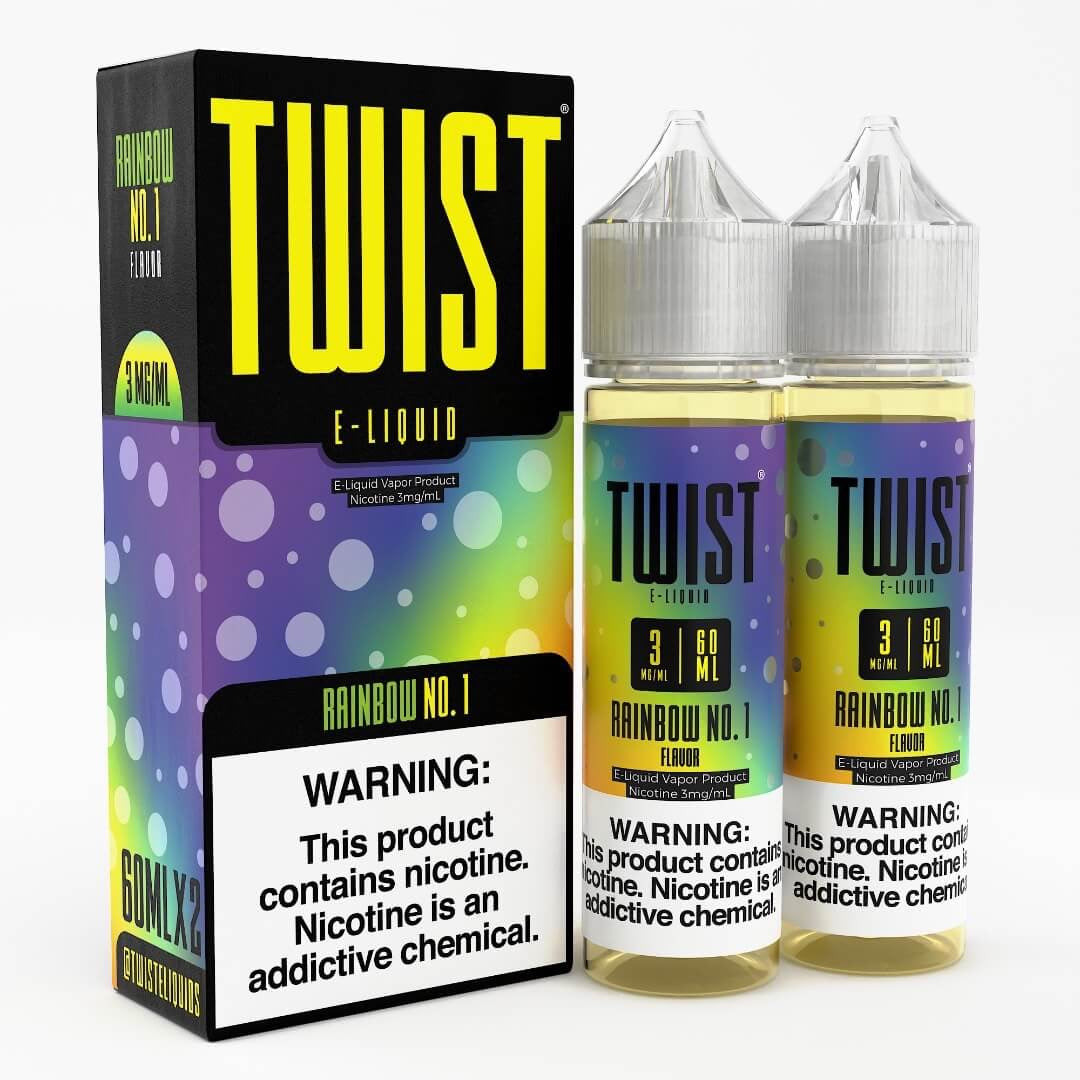 Rainbow No.1 - Lemon Twist E-Liquid -120ml