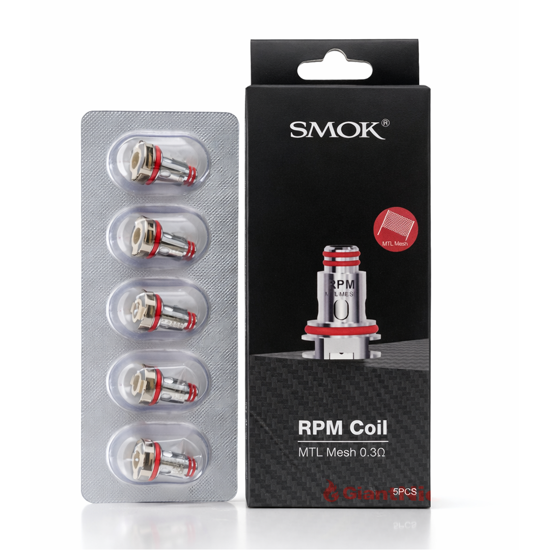 SMOK RPM 4 Replacement Pods - 3pcs Giant Nic SMOK RPM 4 Replacement Pods - 3pcs Giant Nic
