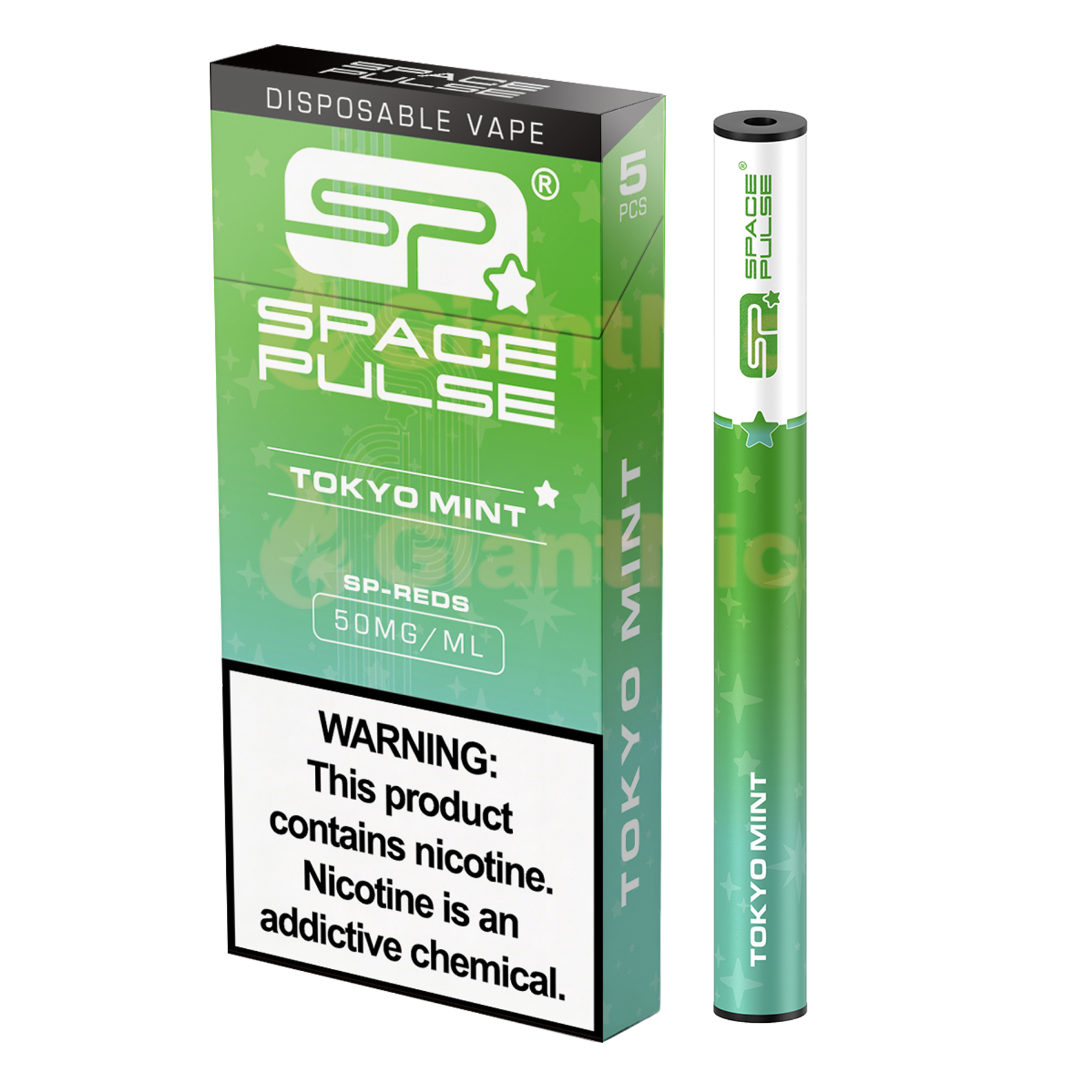 Space Pulse - SP 100 - 2% Disposable