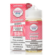 Strawberry Meringue - Dinner Lady Desserts - 100ml