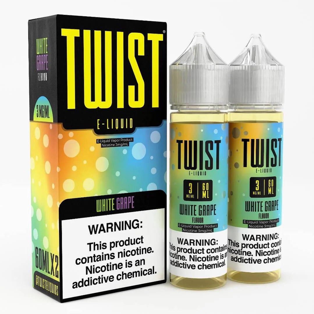 White Grape - Lemon Twist E-Liquid -120ml