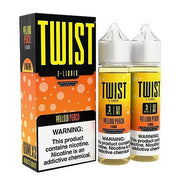 Yellow Peach - Lemon Twist E-Liquid -120ml
